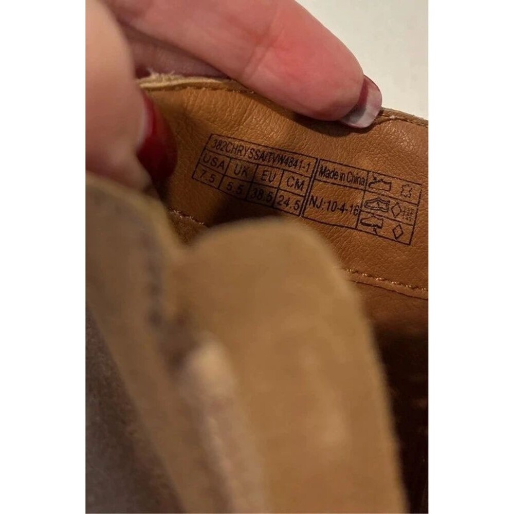 Vionic Open Toed Booties 7.5 - Picture 7 of 8